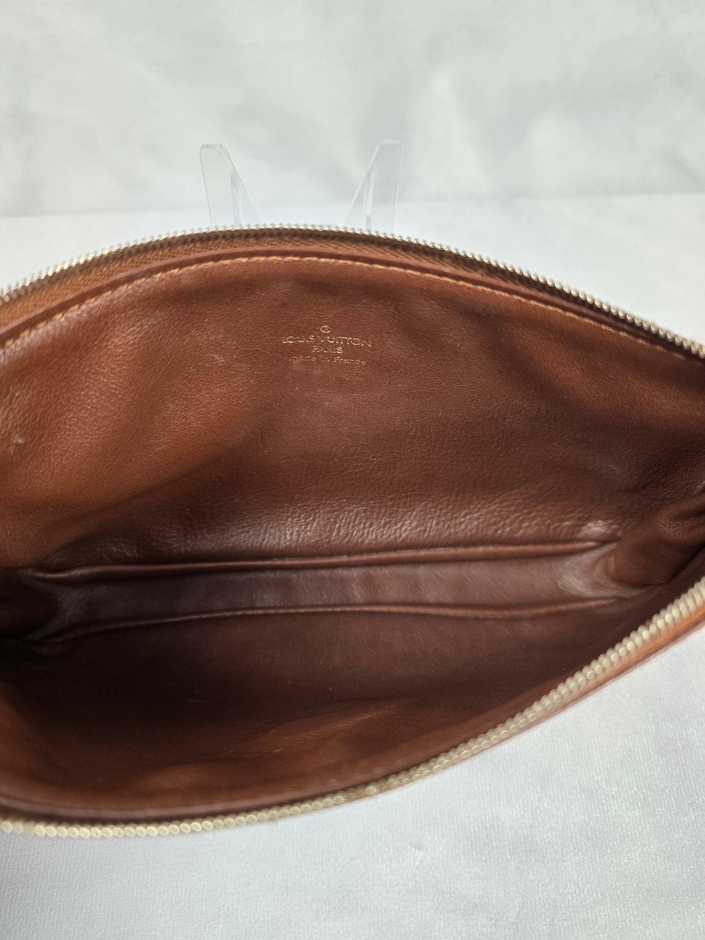 Louis Vuitton Vintage Limited Edition Monogram Charms Pochette Bag
