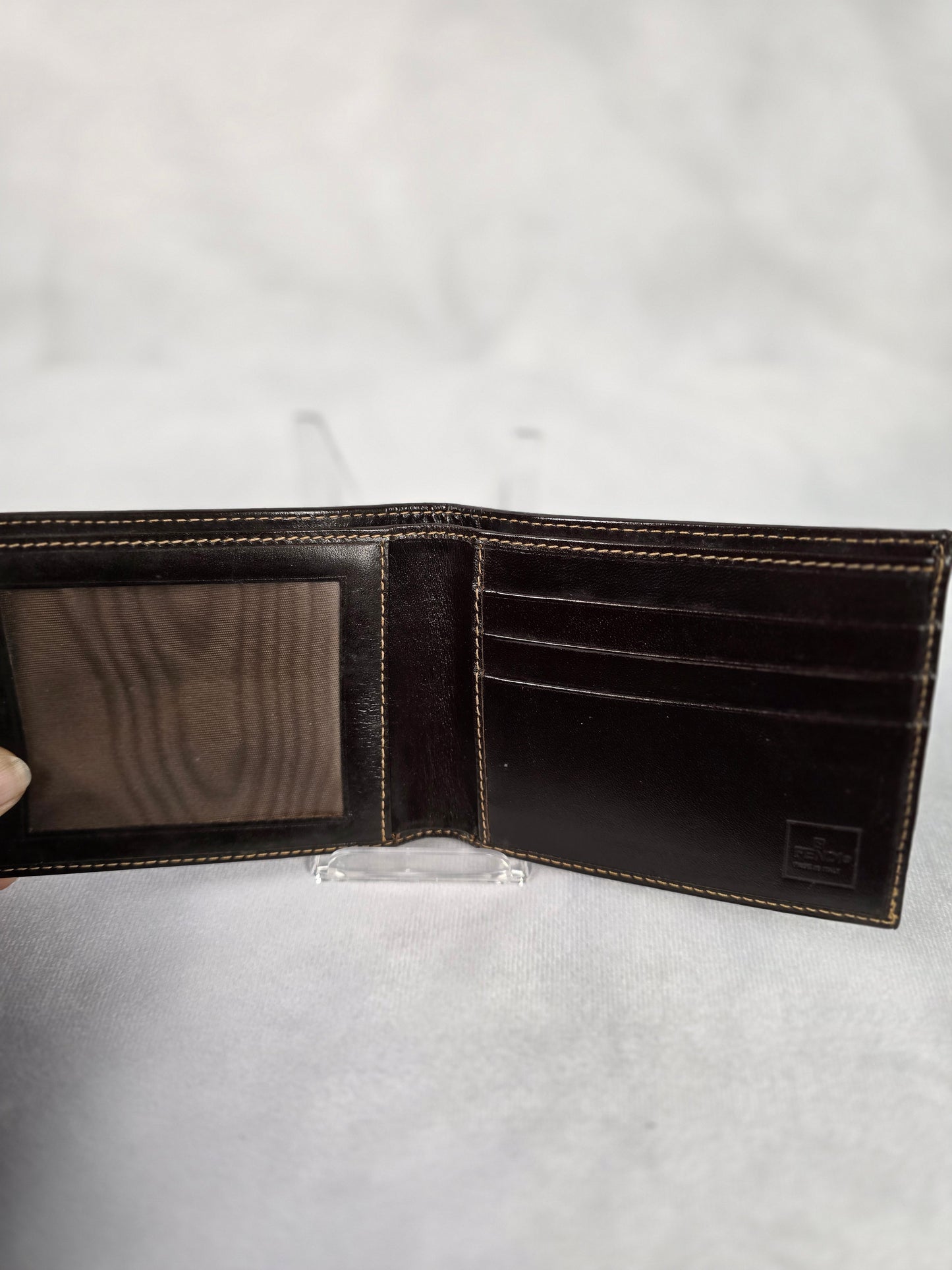 Fendi Zucchino Bi-Fold Wallet