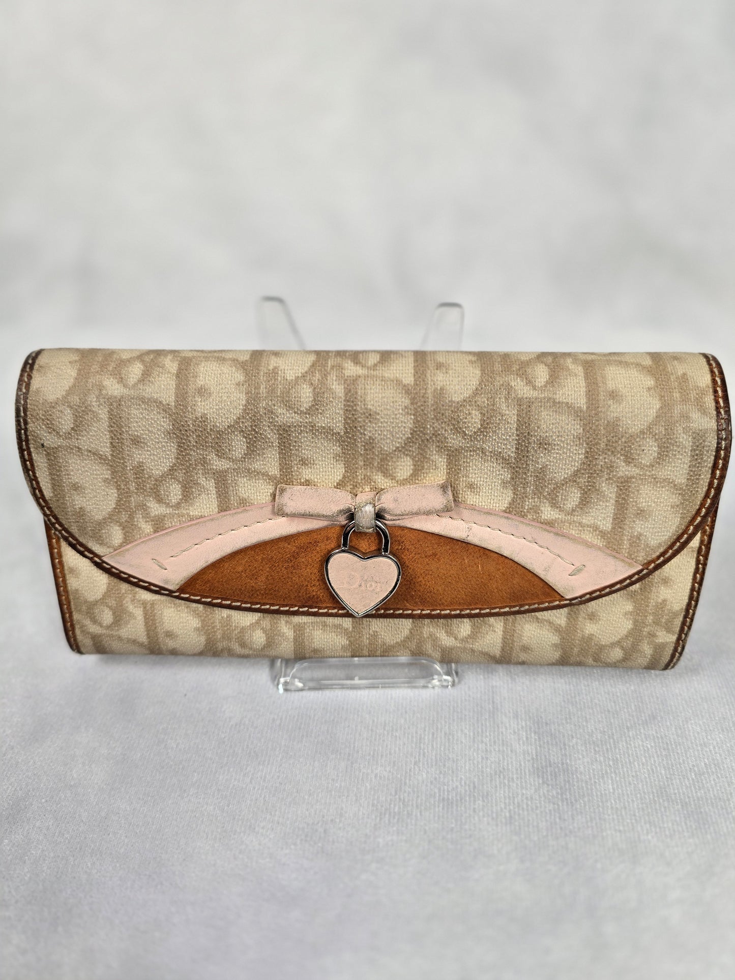 Christian Dior Heart Wallet