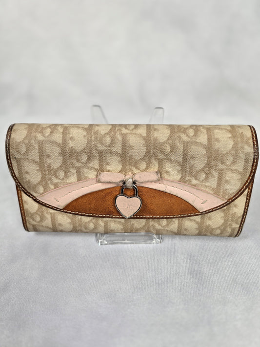 Christian Dior Heart Wallet