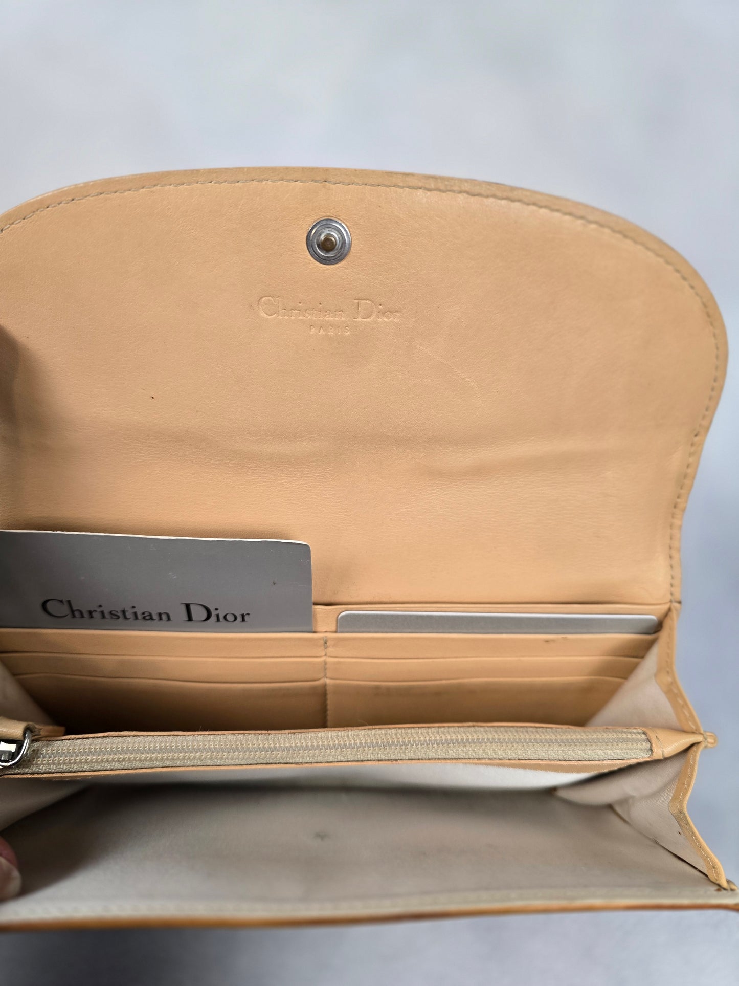 Christian Dior Heart Wallet