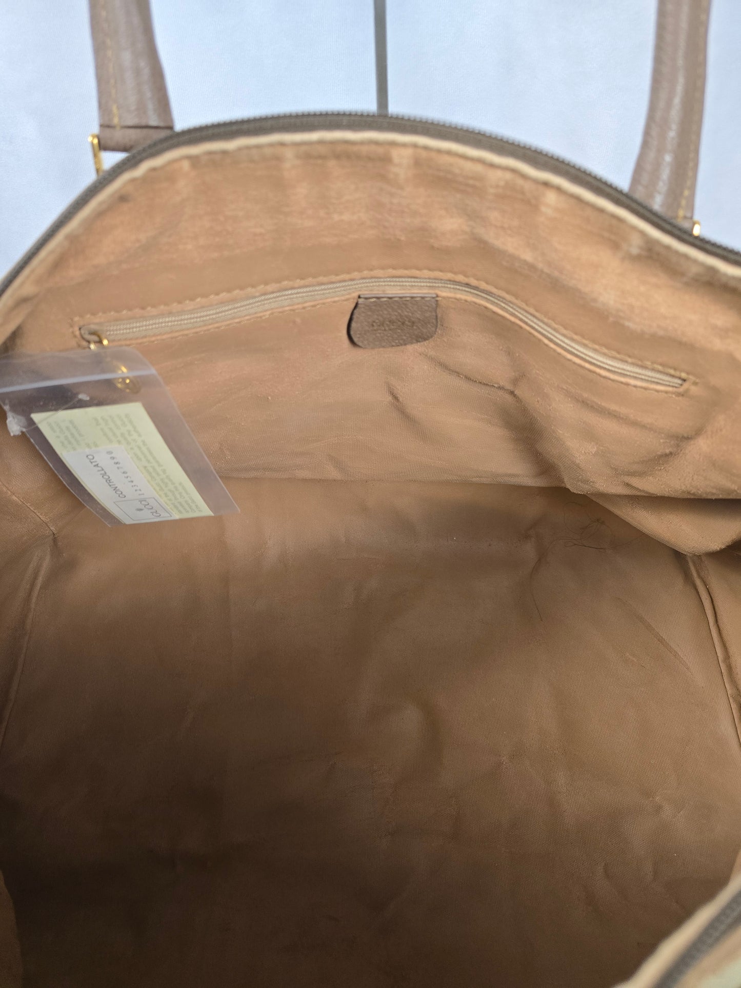 Gucci Vintage Duffle Bag with Shoulder Strap