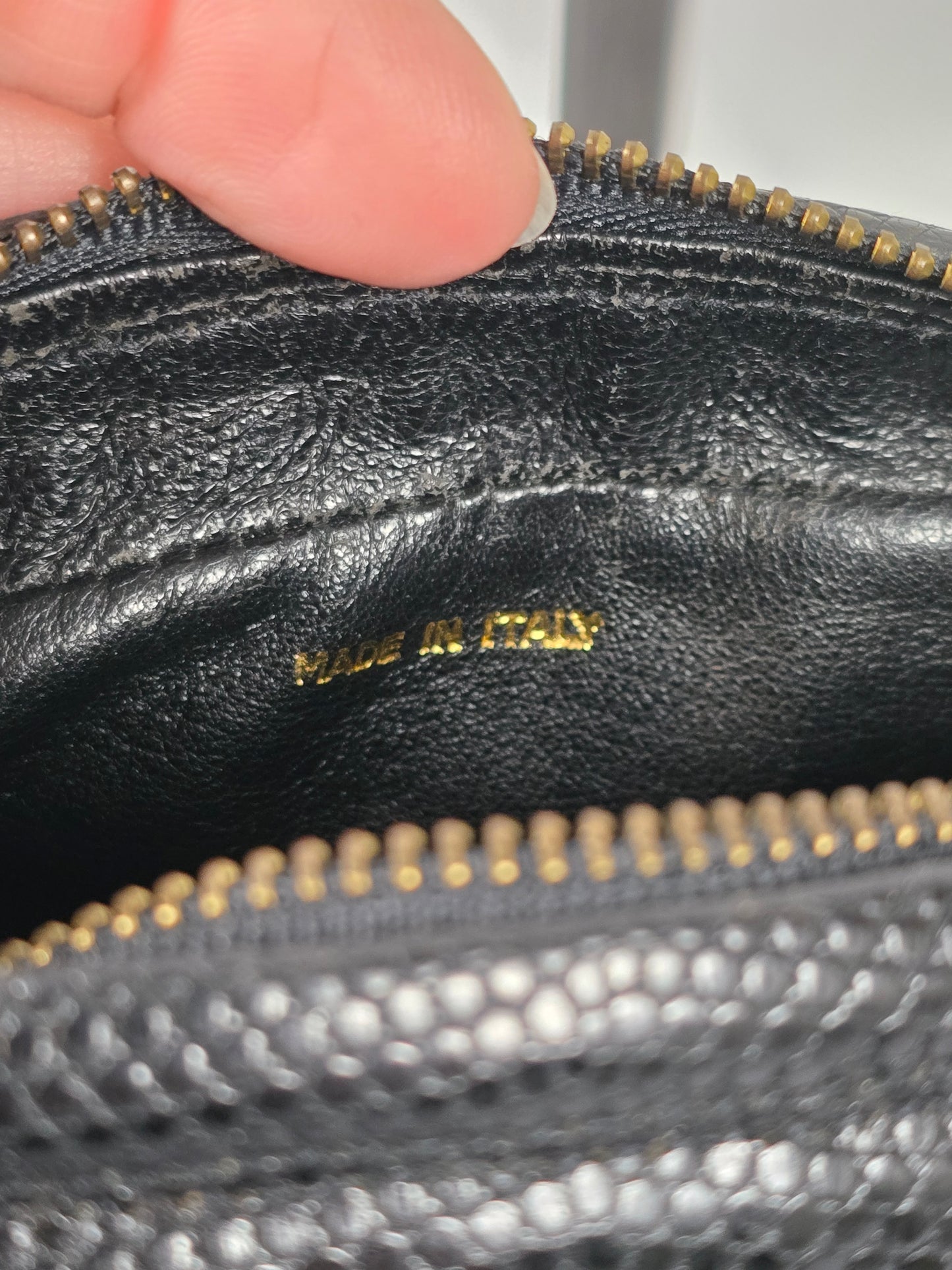 Chanel Vintage Exotic Leather CC Camera Bag