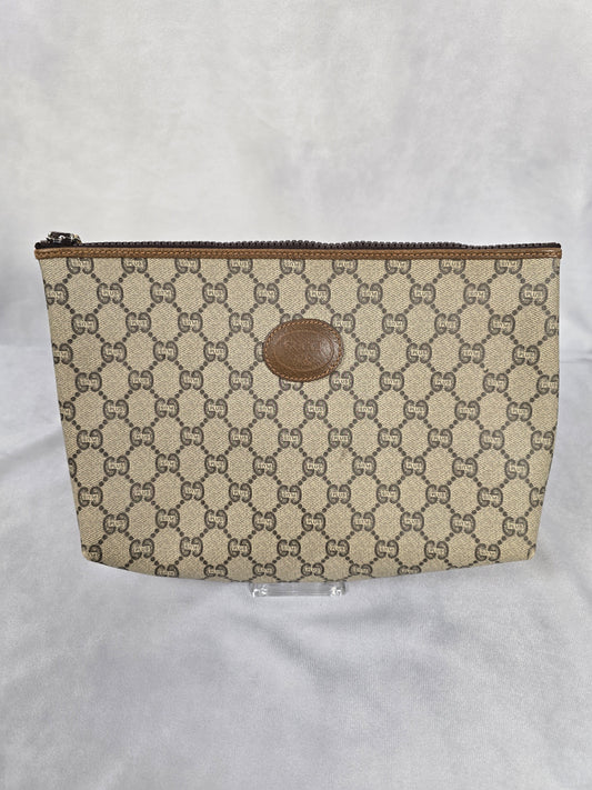 Gucci GG Supreme Pouch