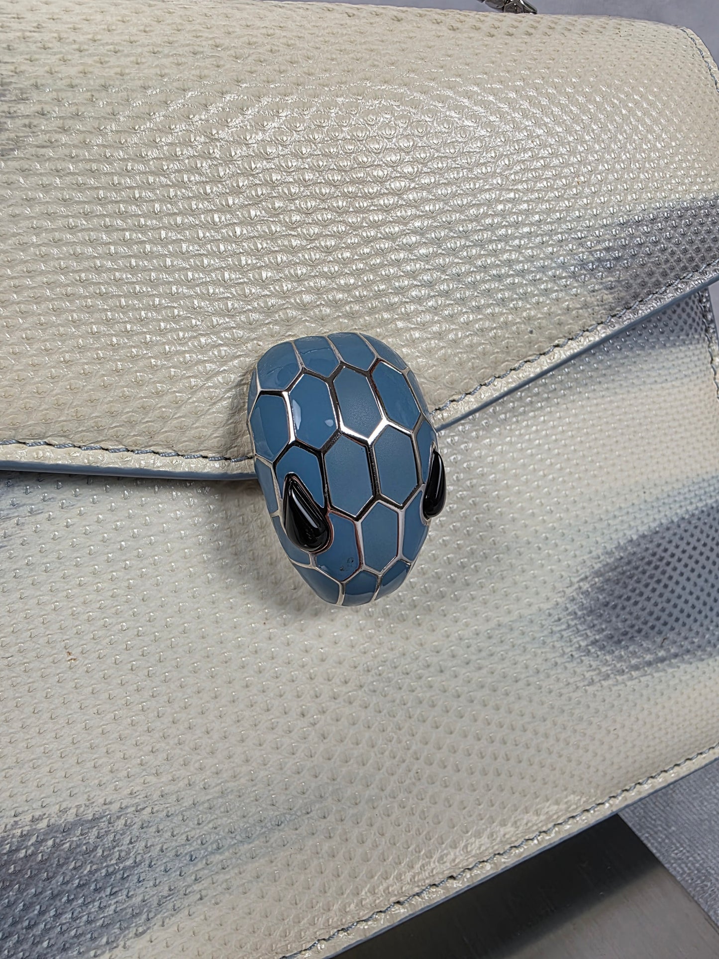 BVLGARI Serpenti Forever Flap Top Handle Bag w/ Shoulder Strap