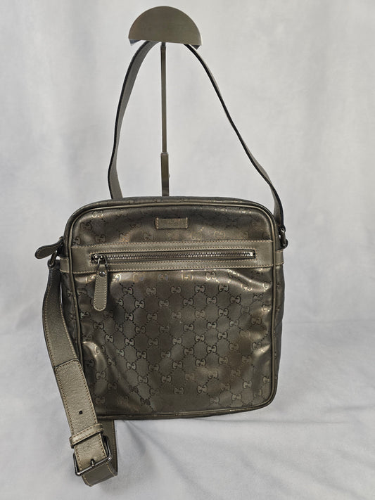 Gucci GG Imprime Crossbody Bag