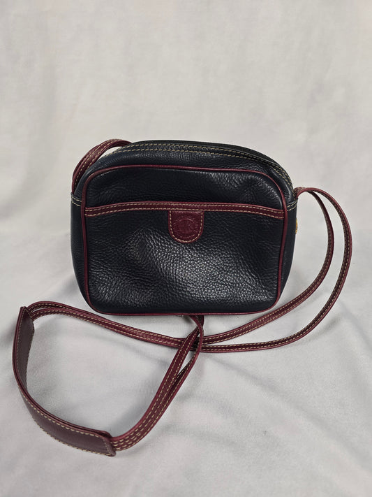Loewe Bicolor Leather Nappe Shoulder Bag