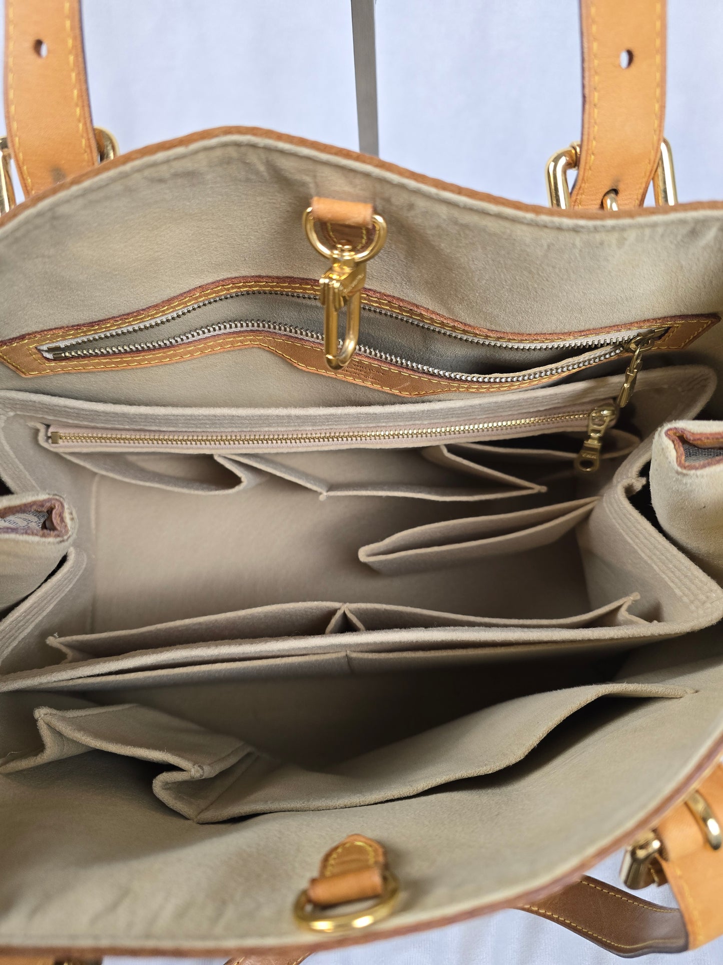 Louis Vuitton Hampstead Azure  MM Tote