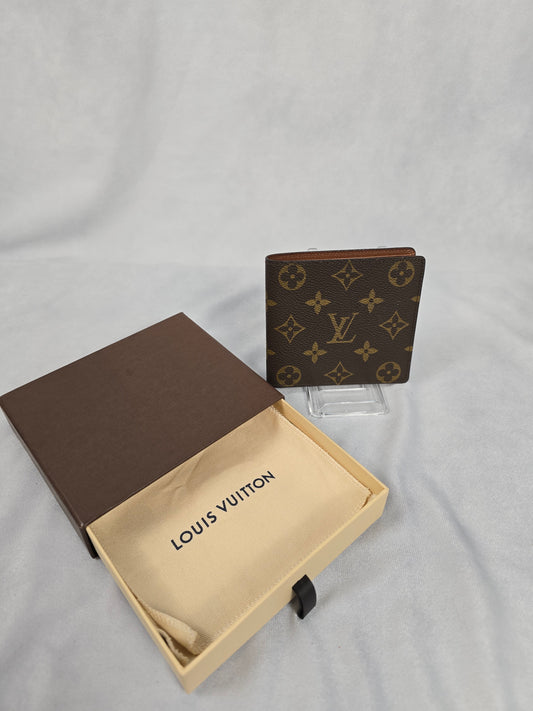 Louis Vuitton Men's Bifold Wallet with Box and Dustbag