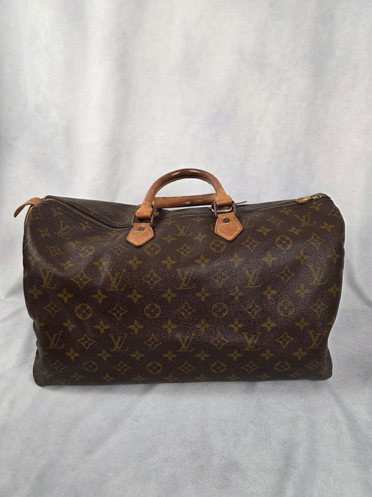LOUIS VUITTON SPEEDY 40 MONOGRAM HANDBAG