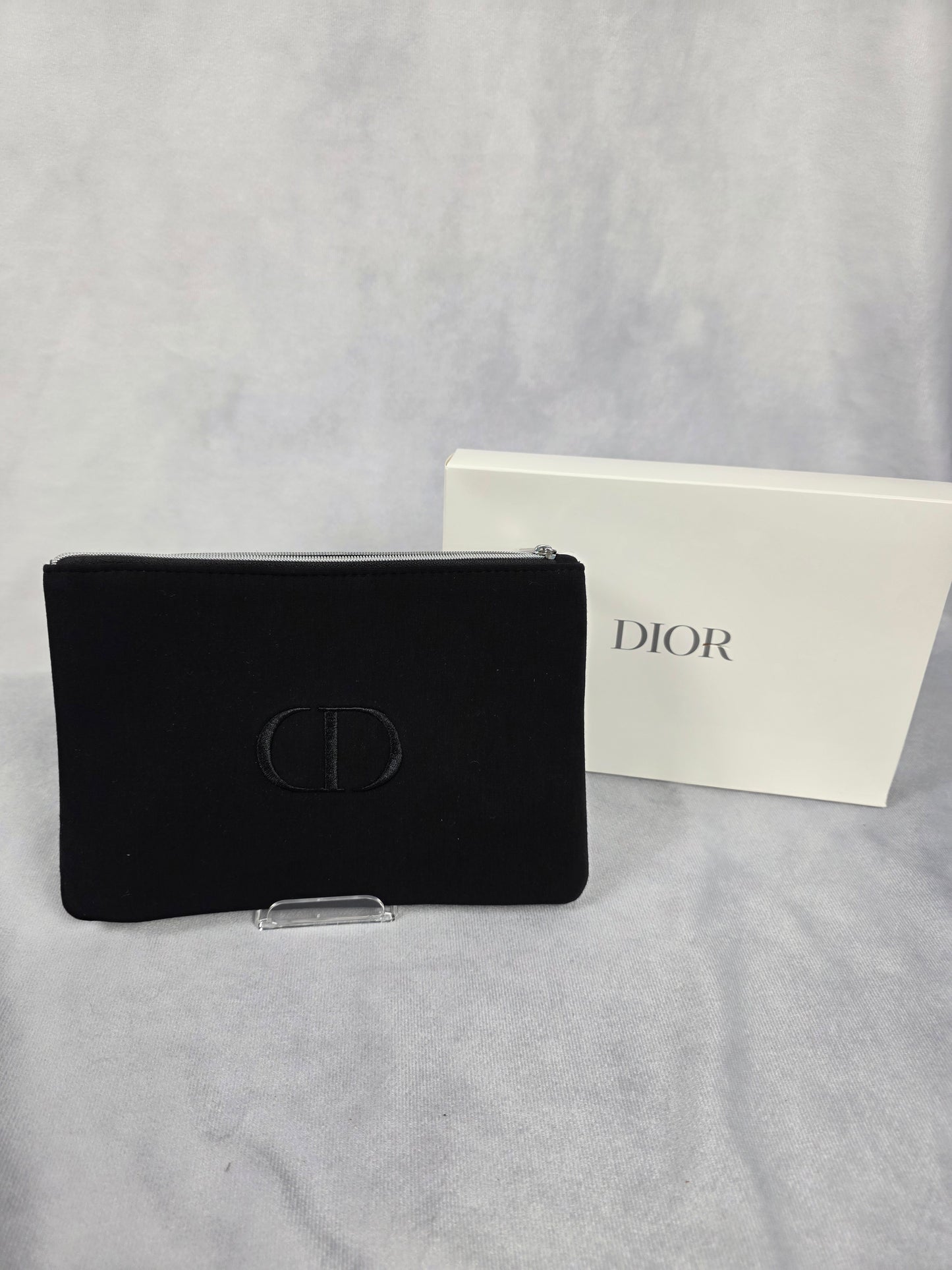 CHRISTIAN DIOR BLACK POUCH - GWP