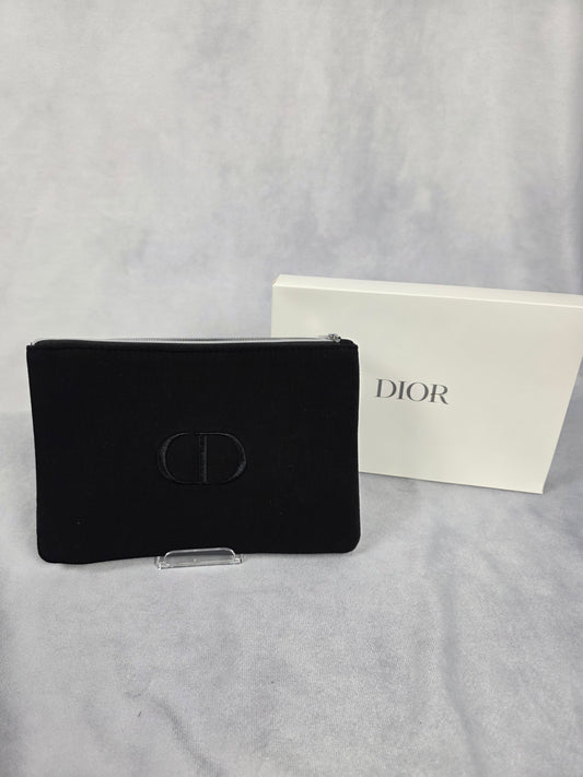 CHRISTIAN DIOR BLACK POUCH - GWP