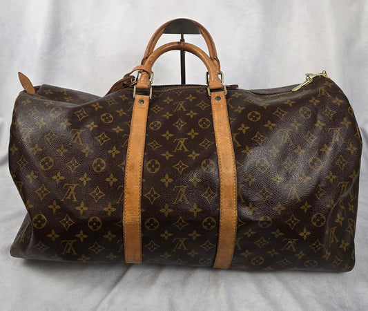 LOUIS VUITTON KEEPALL 55 DUFFLE