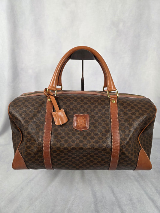 CELINE TRAVEL DUFFLE, SIZE 40