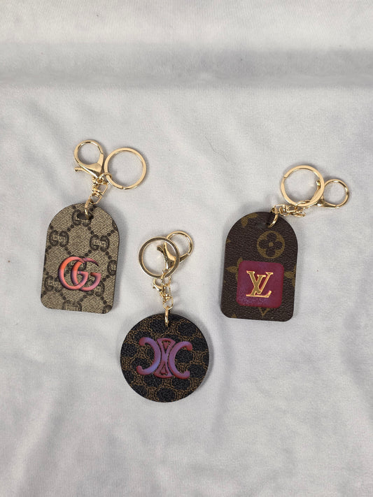 GWP BAG CHARM/KEYCHAIN - CELINE, GUCCI, LOUIS VUITTON