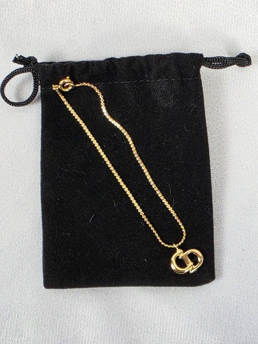 CHRISTIAN DIOR GOLD BRACELET