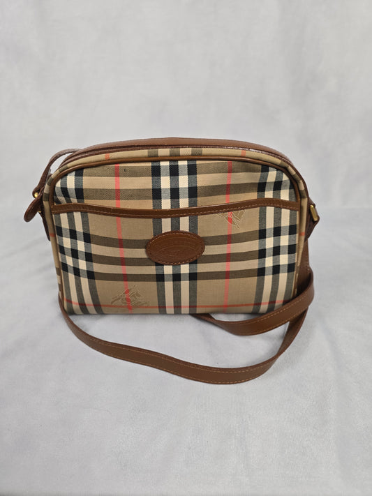 Burberry House Check Crossbody Bag