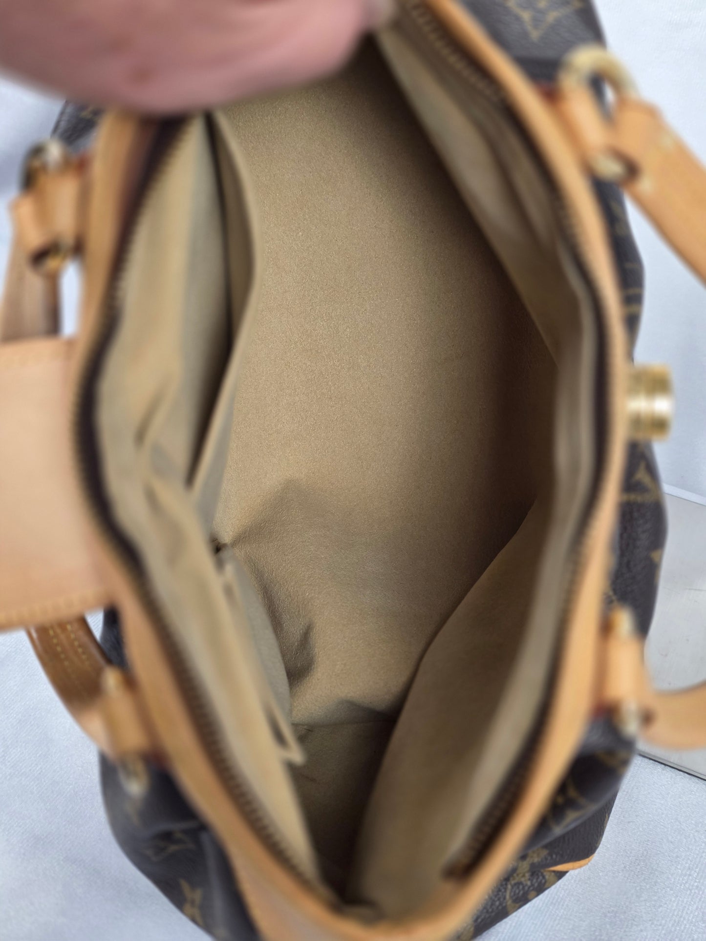 LOUIS VUITTON MONOGRAM BOETIE PM BAG