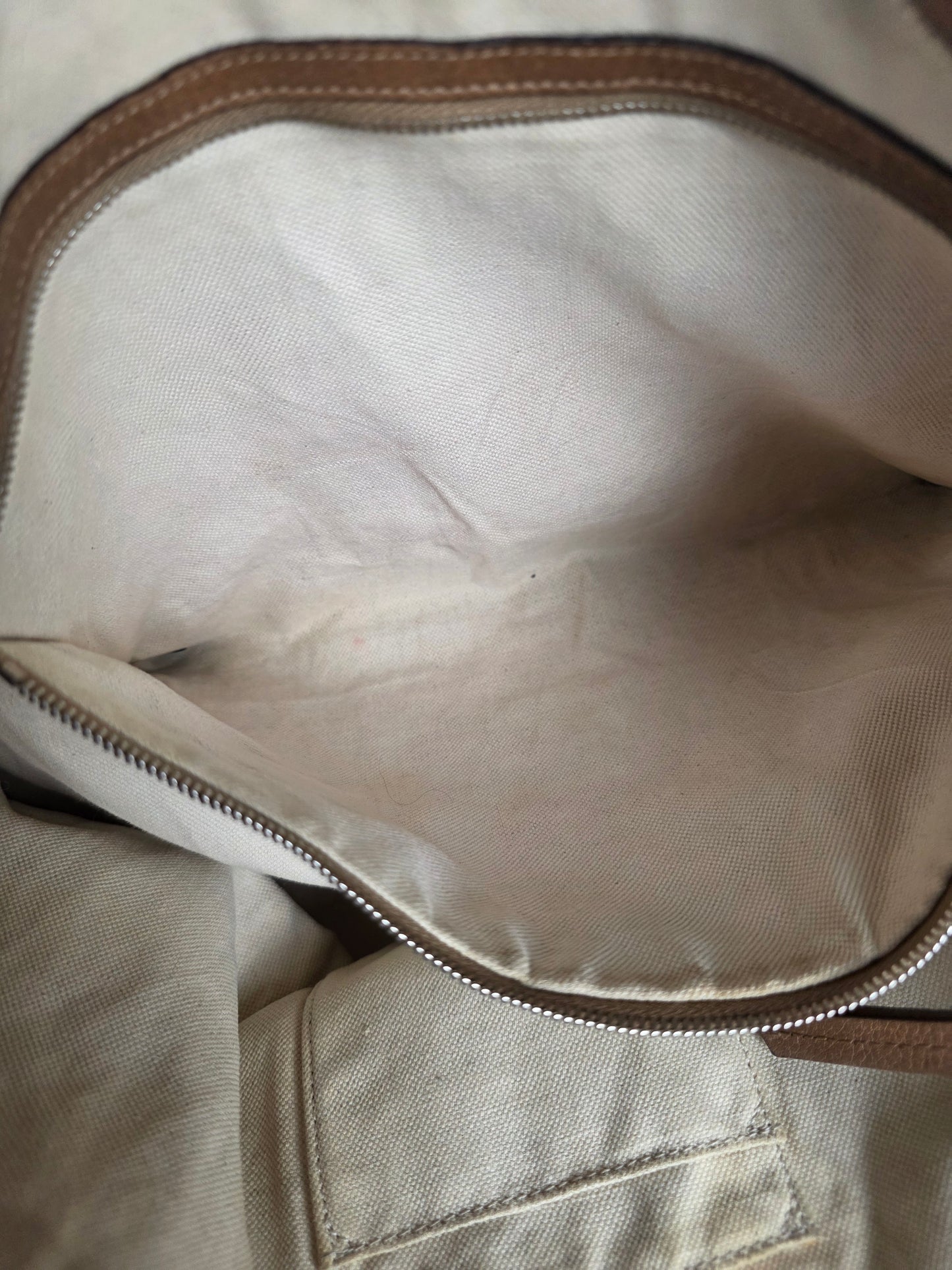 GUCCI MISS GG CONVERTIBLE MEDIUM CANVAS TOTE