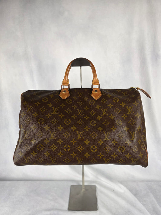 LOUIS VUITTON VINTAGE MONOGRAM CANVAS SPEEDY 40