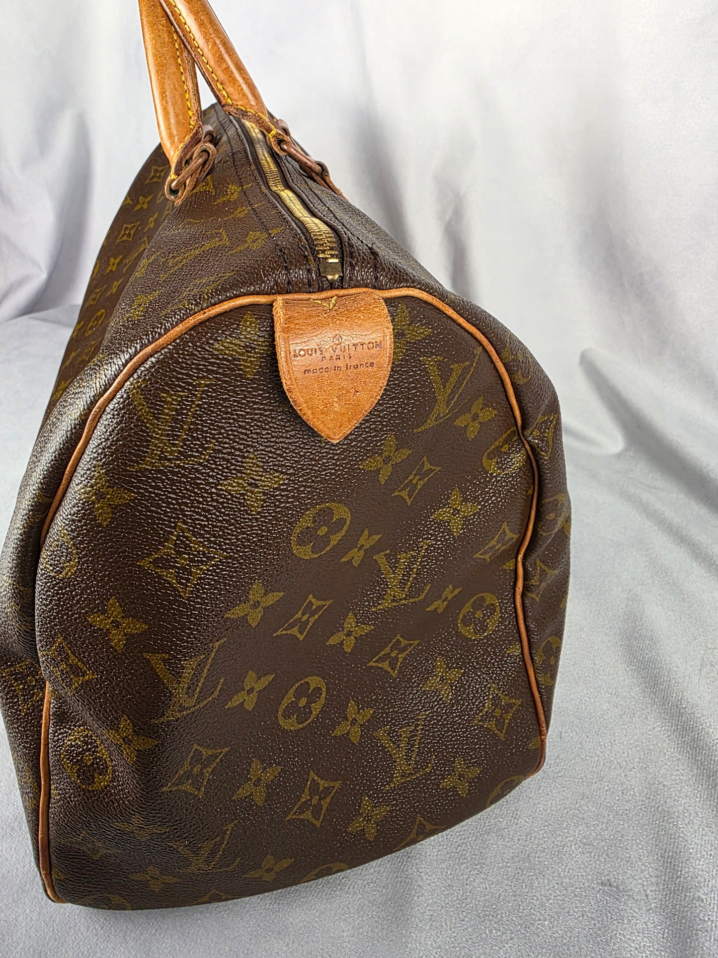 LOUIS VUITTON VINTAGE MONOGRAM CANVAS SPEEDY 40