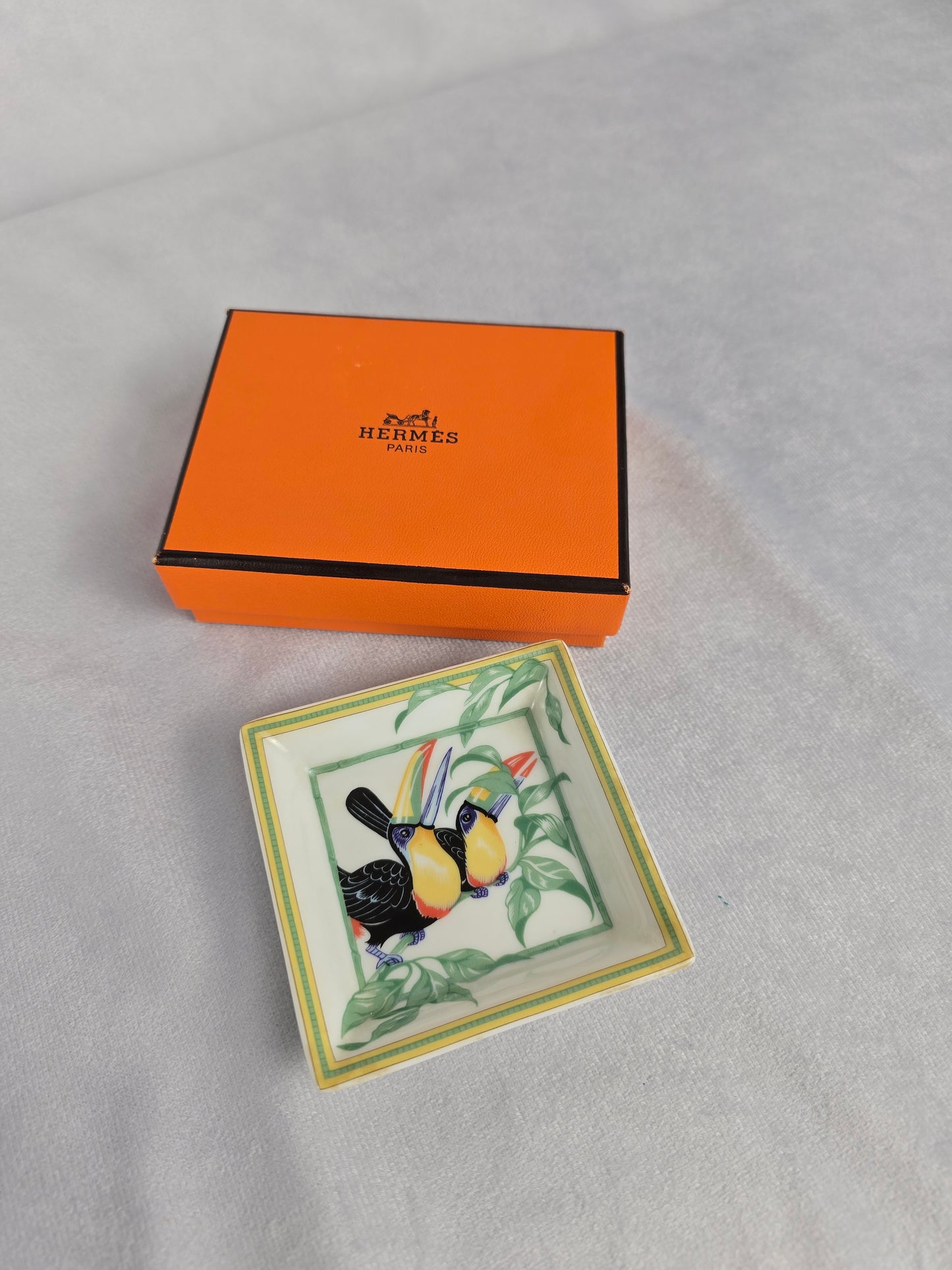 Hermes Africa Jewelry Dish