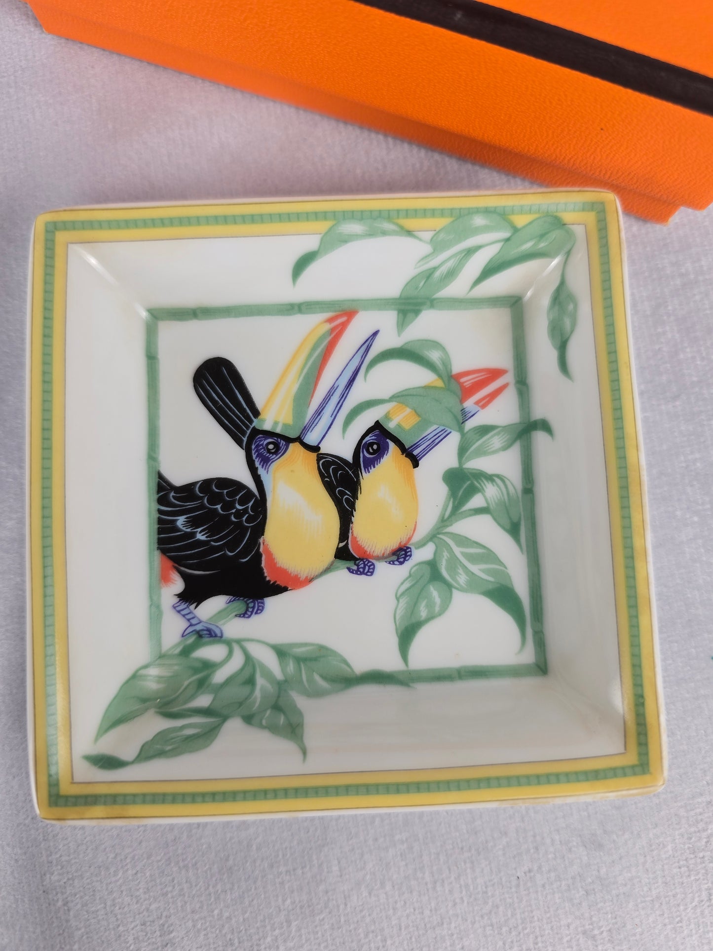 Hermes Africa Jewelry Dish
