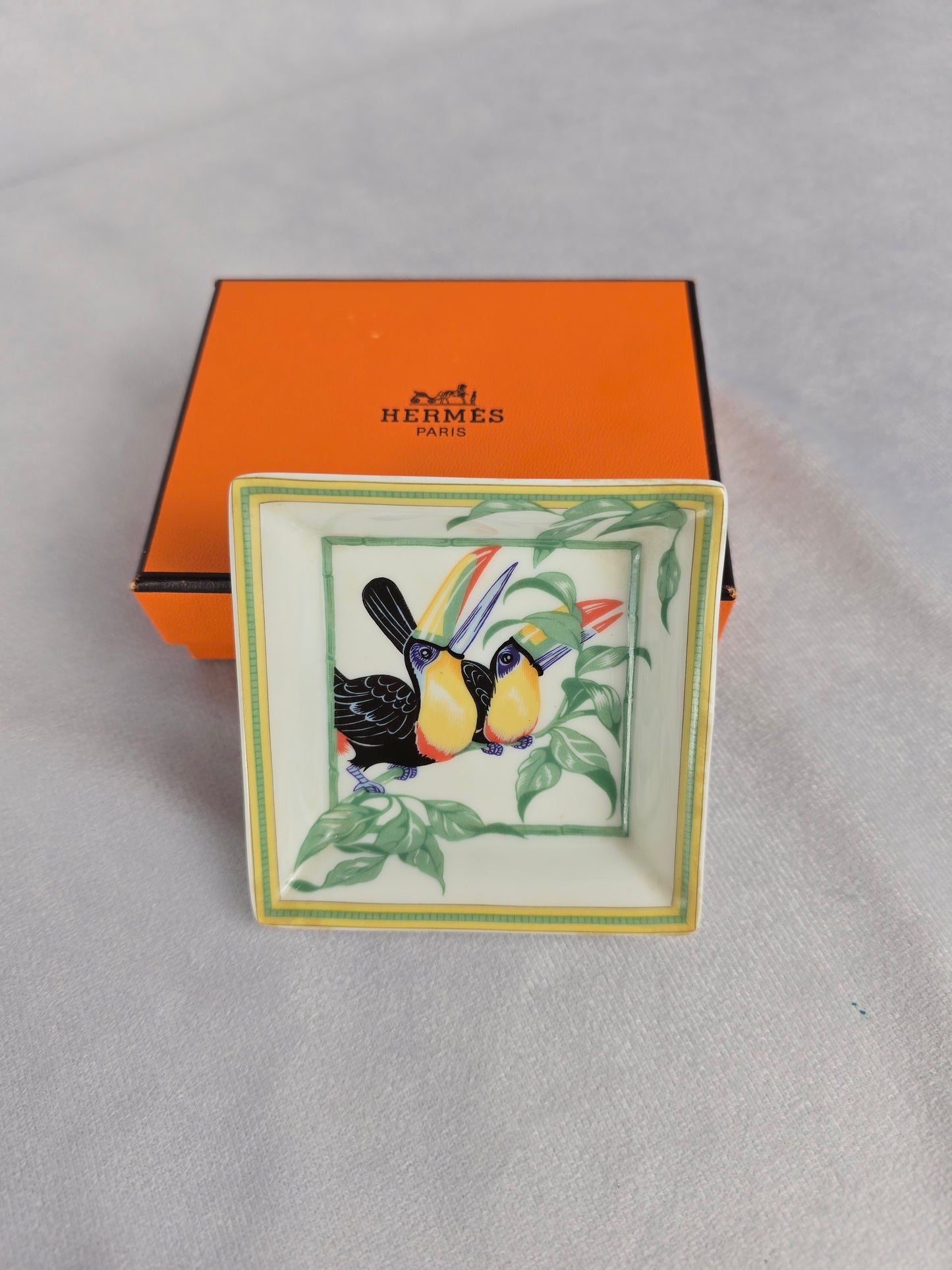 Hermes Africa Jewelry Dish
