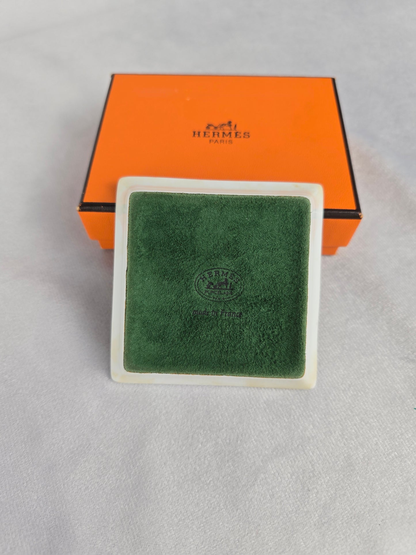 Hermes Africa Jewelry Dish