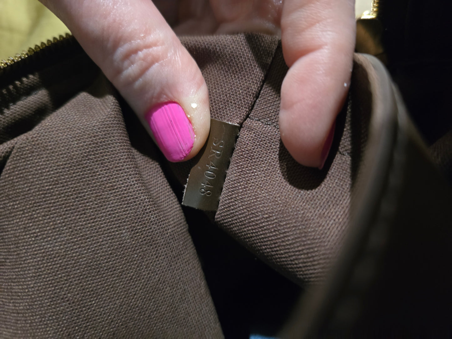 Louis Vuitton Damier Ebene Naviglio  Messenger Bag