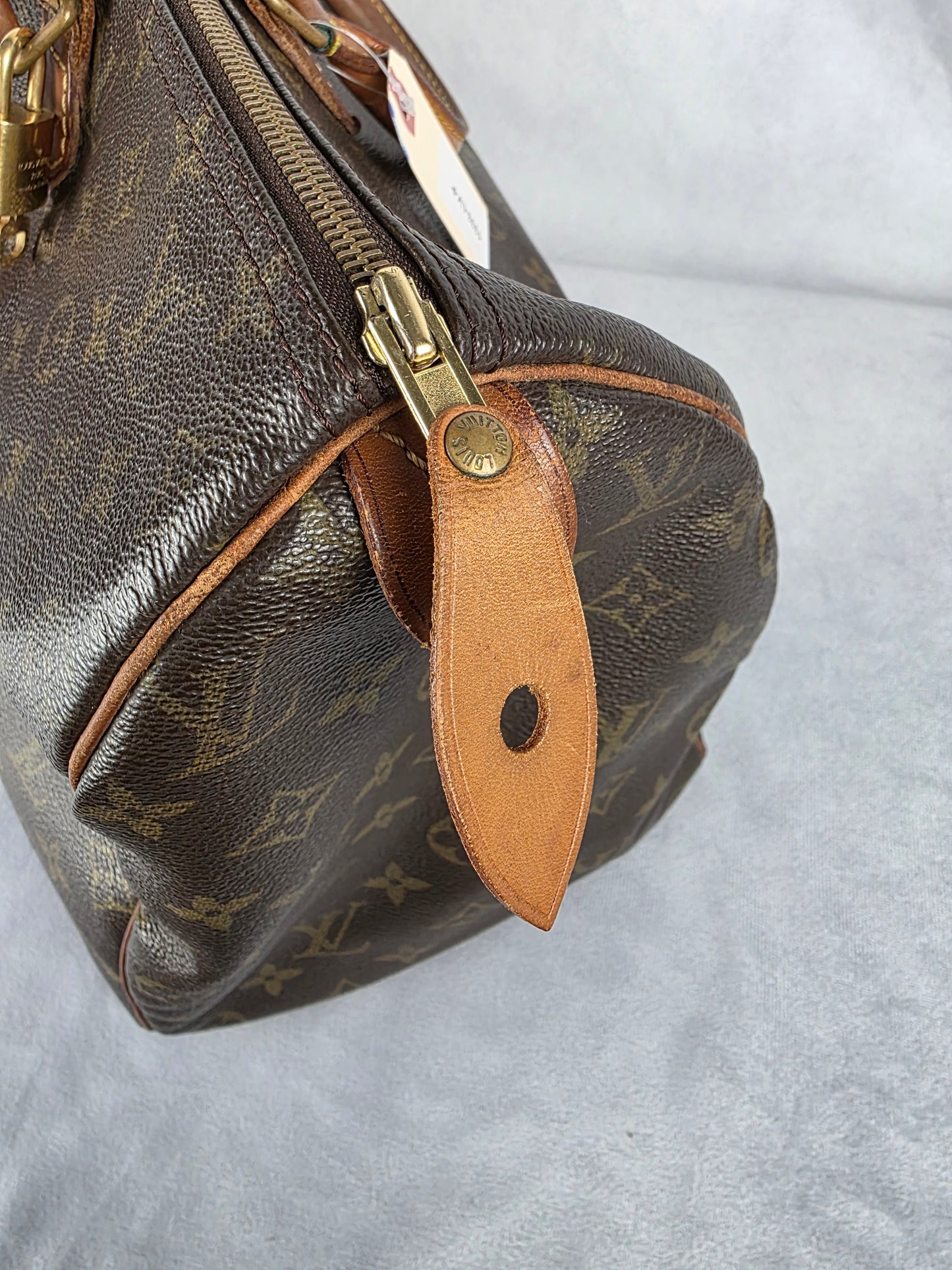 LOUIS VUITTON VINTAGE MONOGRAM CANVAS SPEEDY 40, SD