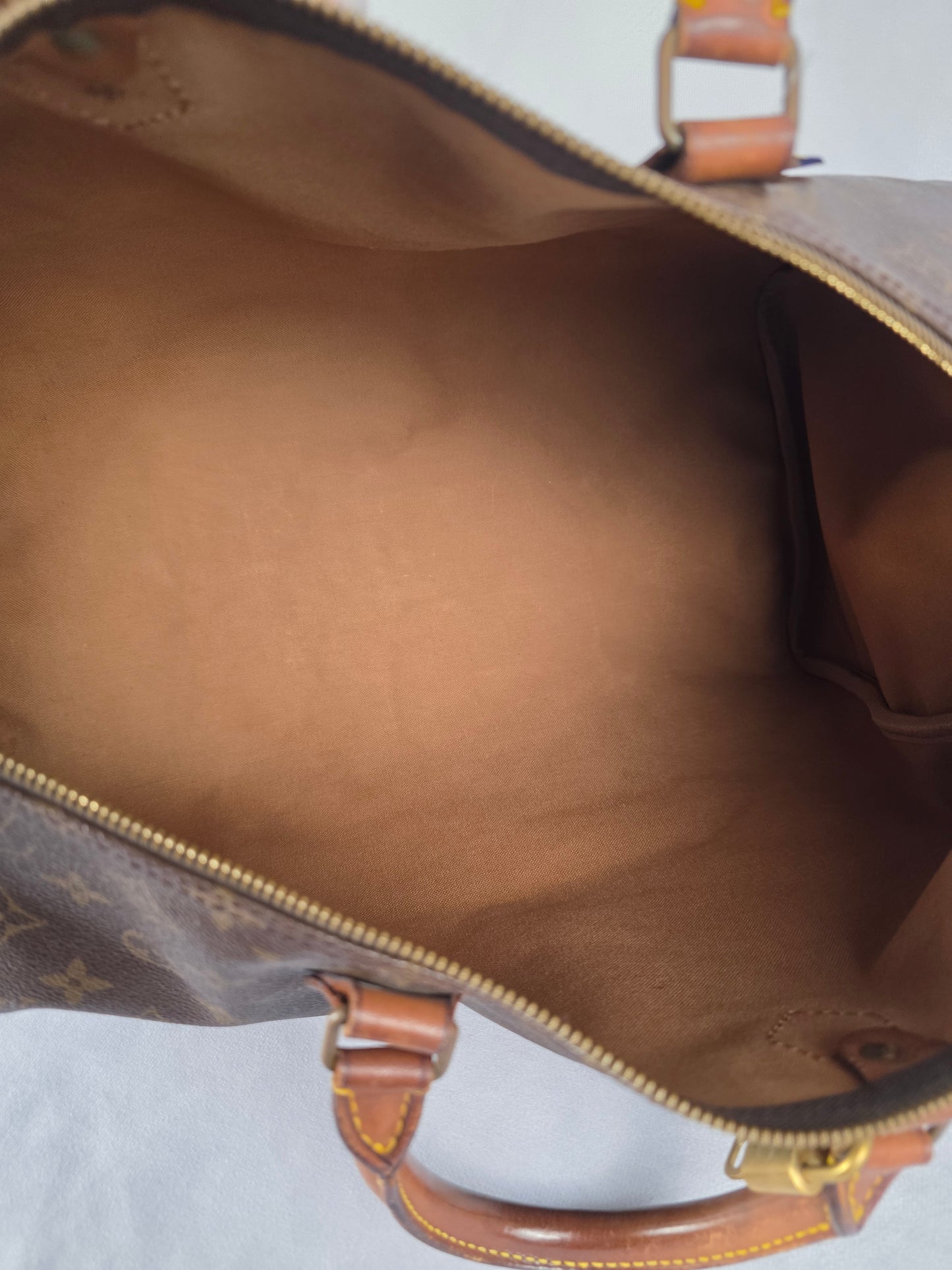 LOUIS VUITTON VINTAGE MONOGRAM CANVAS SPEEDY 40, (823)