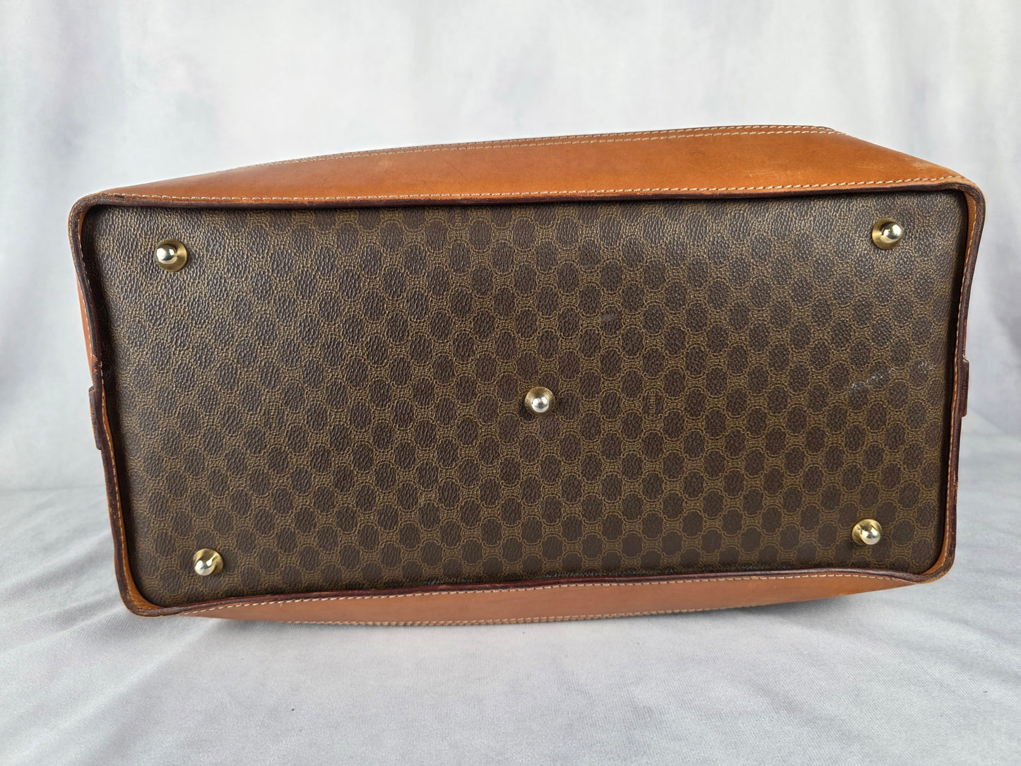 CELINE UPRIGHT TRAVEL BAG, SIZE 40