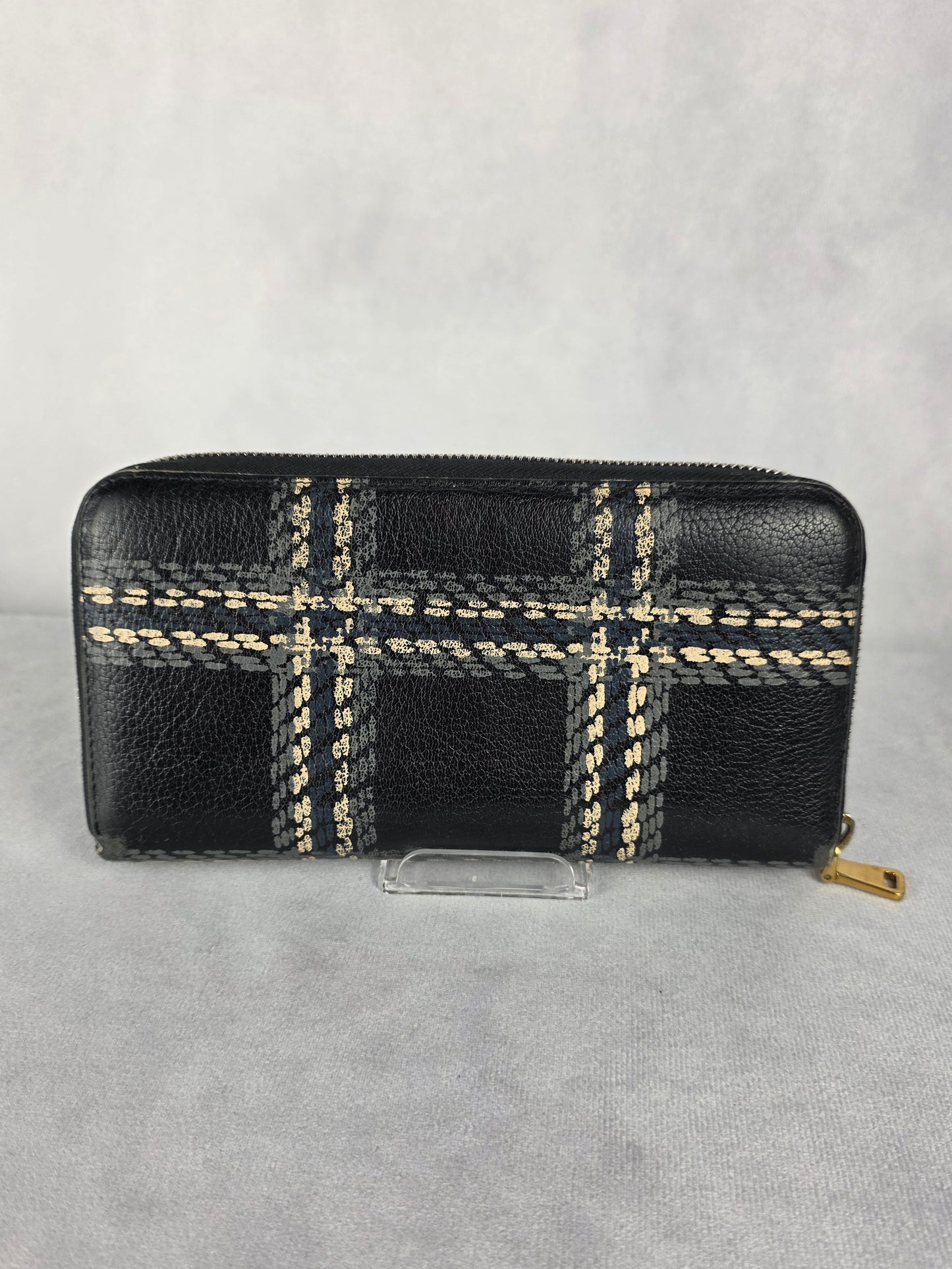 MIU MIU ZIPPER WALLET