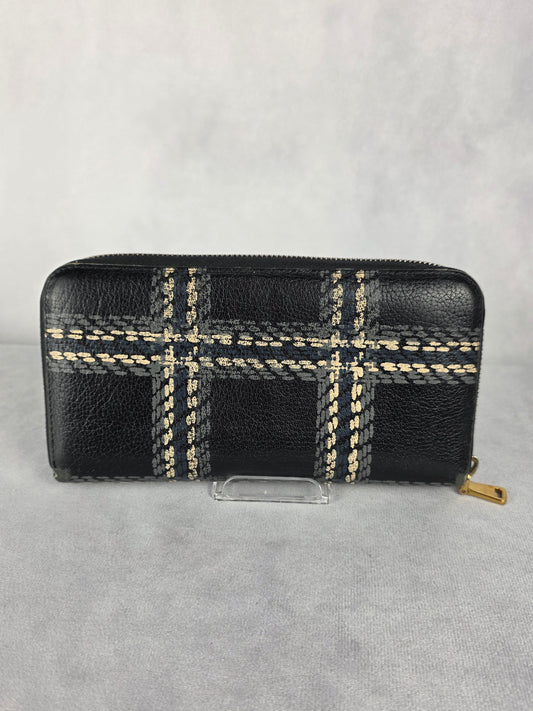 MIU MIU ZIPPER WALLET