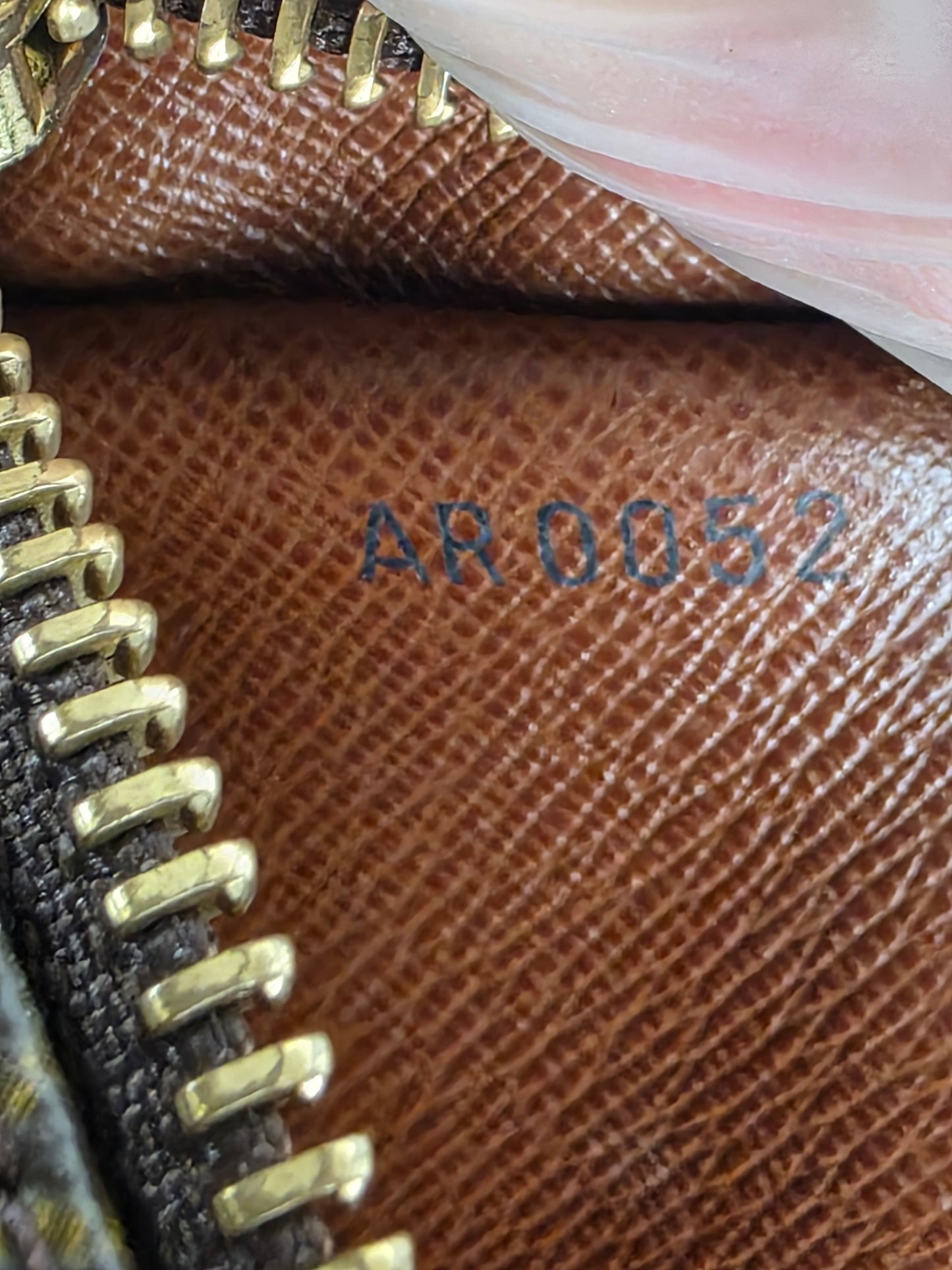 LOUIS VUITTON VINTAGE AMAZONE MONOGRAM CANVAS CROSSBODY BAG