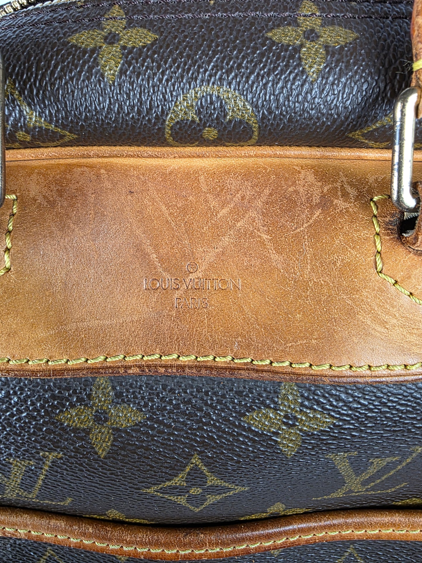 LOUIS VUITTON VINTAGE MONOGRAM DEAUVILLE HANDBAG