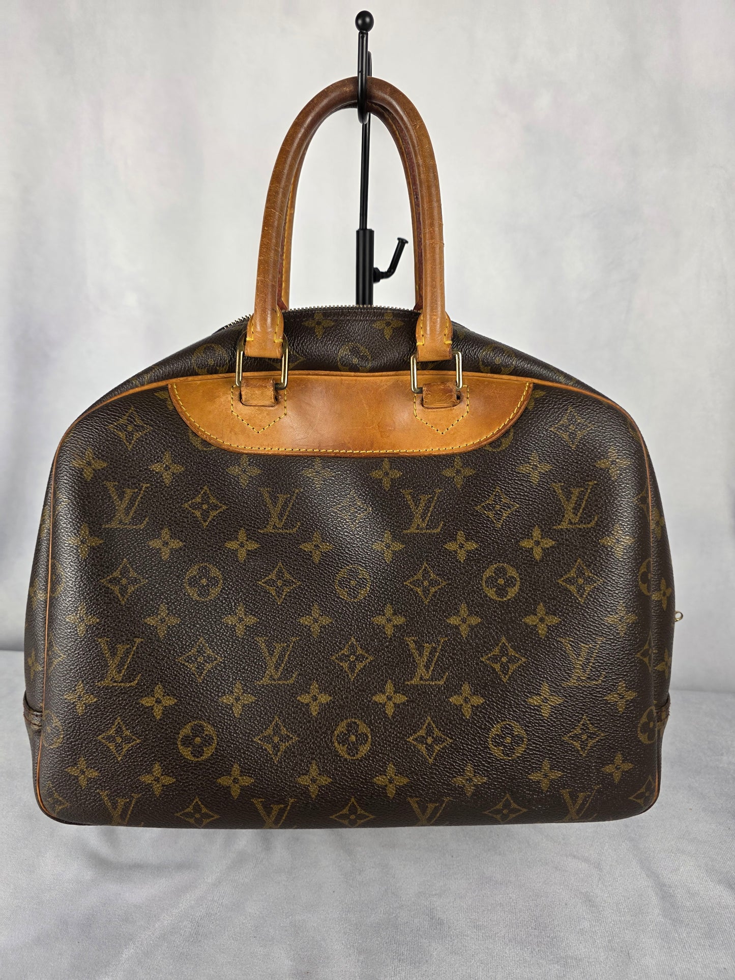 LOUIS VUITTON VINTAGE MONOGRAM DEAUVILLE HANDBAG