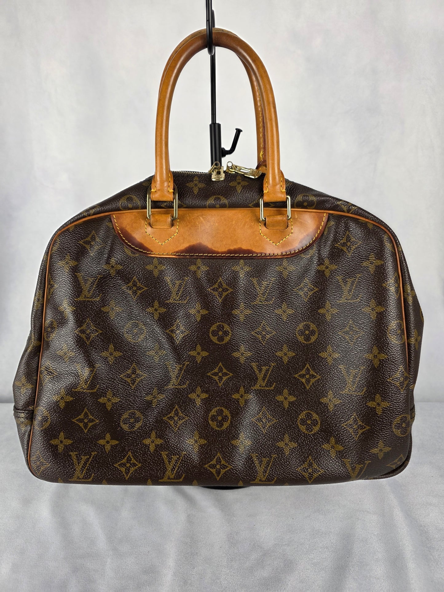 LOUIS VUITTON VINTAGE MONOGRAM DEAUVILLE HANDBAG