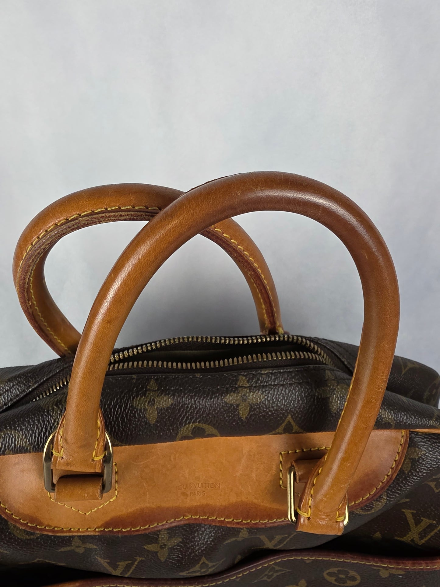 LOUIS VUITTON VINTAGE MONOGRAM DEAUVILLE HANDBAG