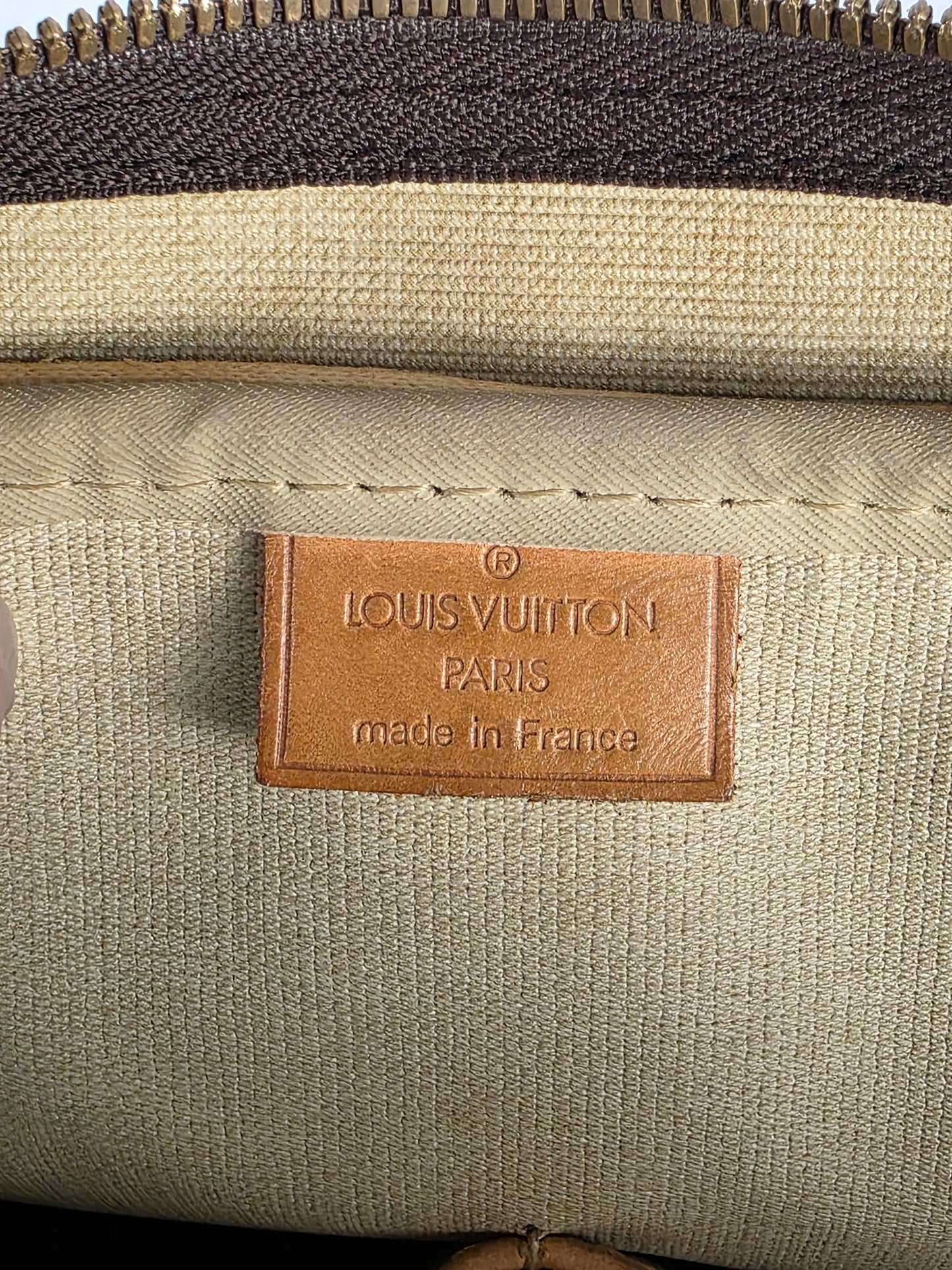 LOUIS VUITTON VINTAGE MONOGRAM DEAUVILLE HANDBAG