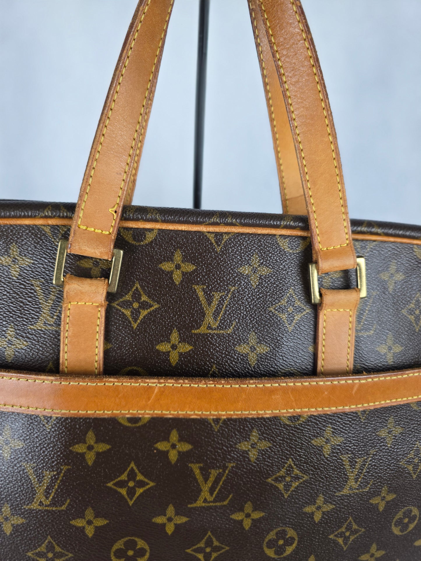 LOUIS VUITTON VINTAGE MONOGRAM CANVAS PORTE DOCUMENTS PEGASE BRIEFCASE