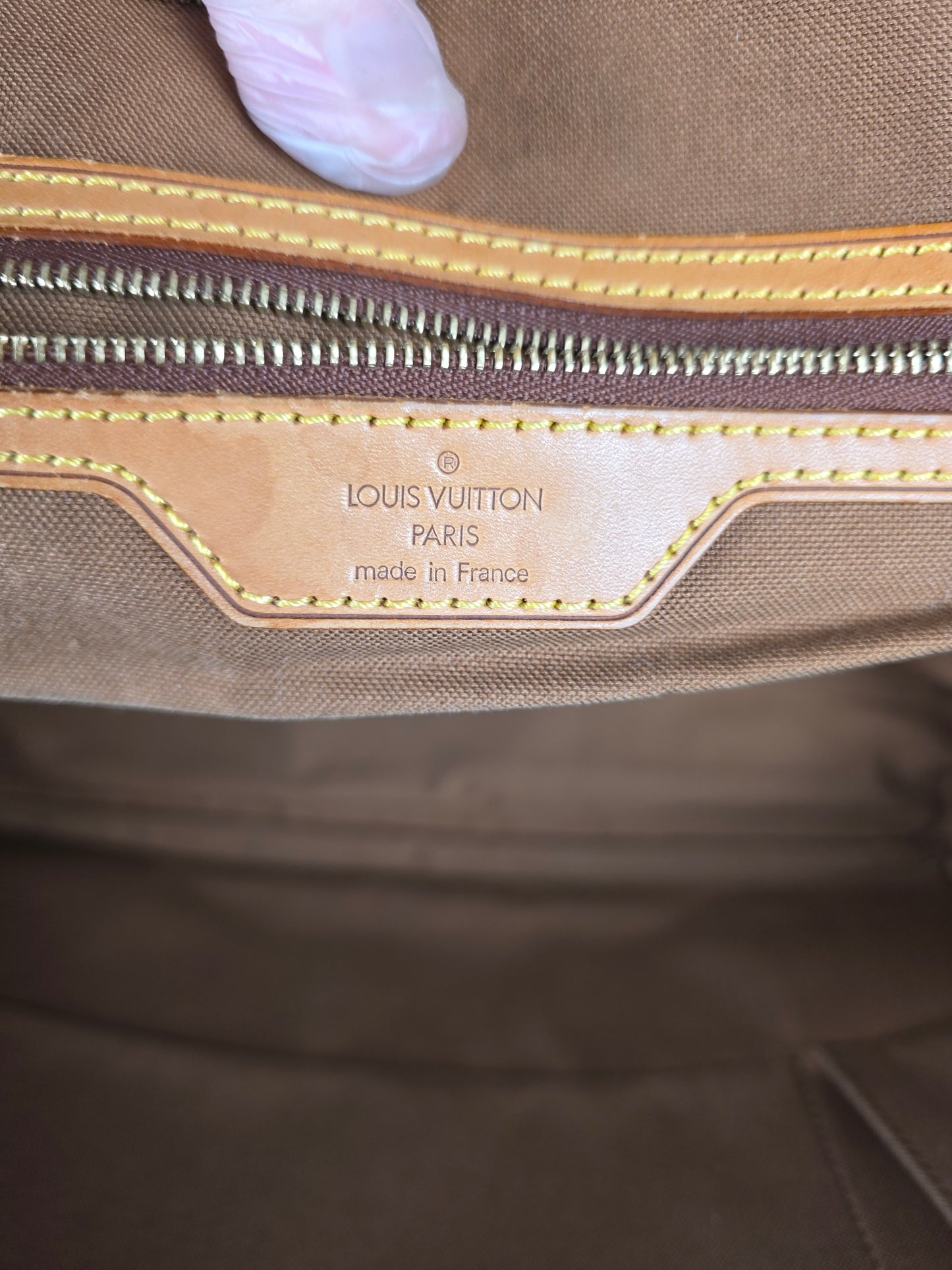 LOUIS VUITTON VINTAGE MONOGRAM CANVAS PORTE DOCUMENTS PEGASE BRIEFCASE