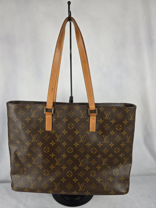 Louis Vuitton Vintage Monogram Luco Tote