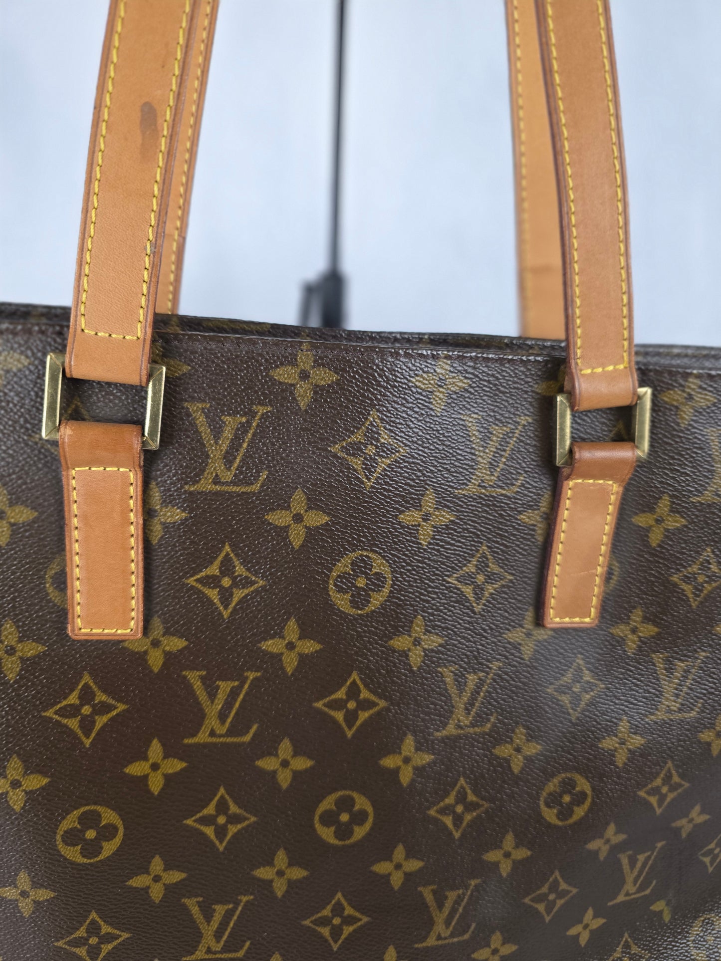 Louis Vuitton Vintage Monogram Luco Tote