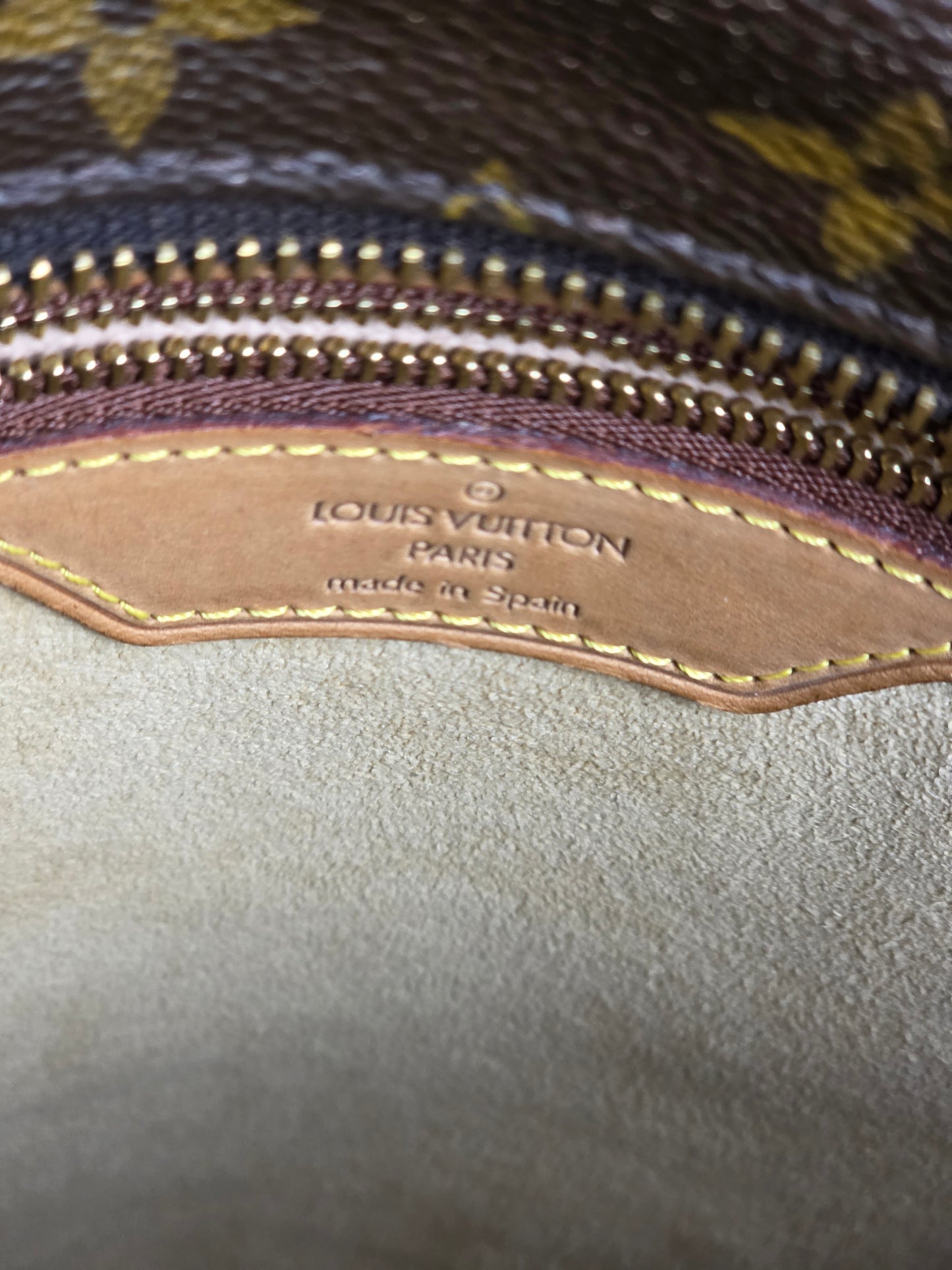Louis Vuitton Vintage Monogram Luco Tote