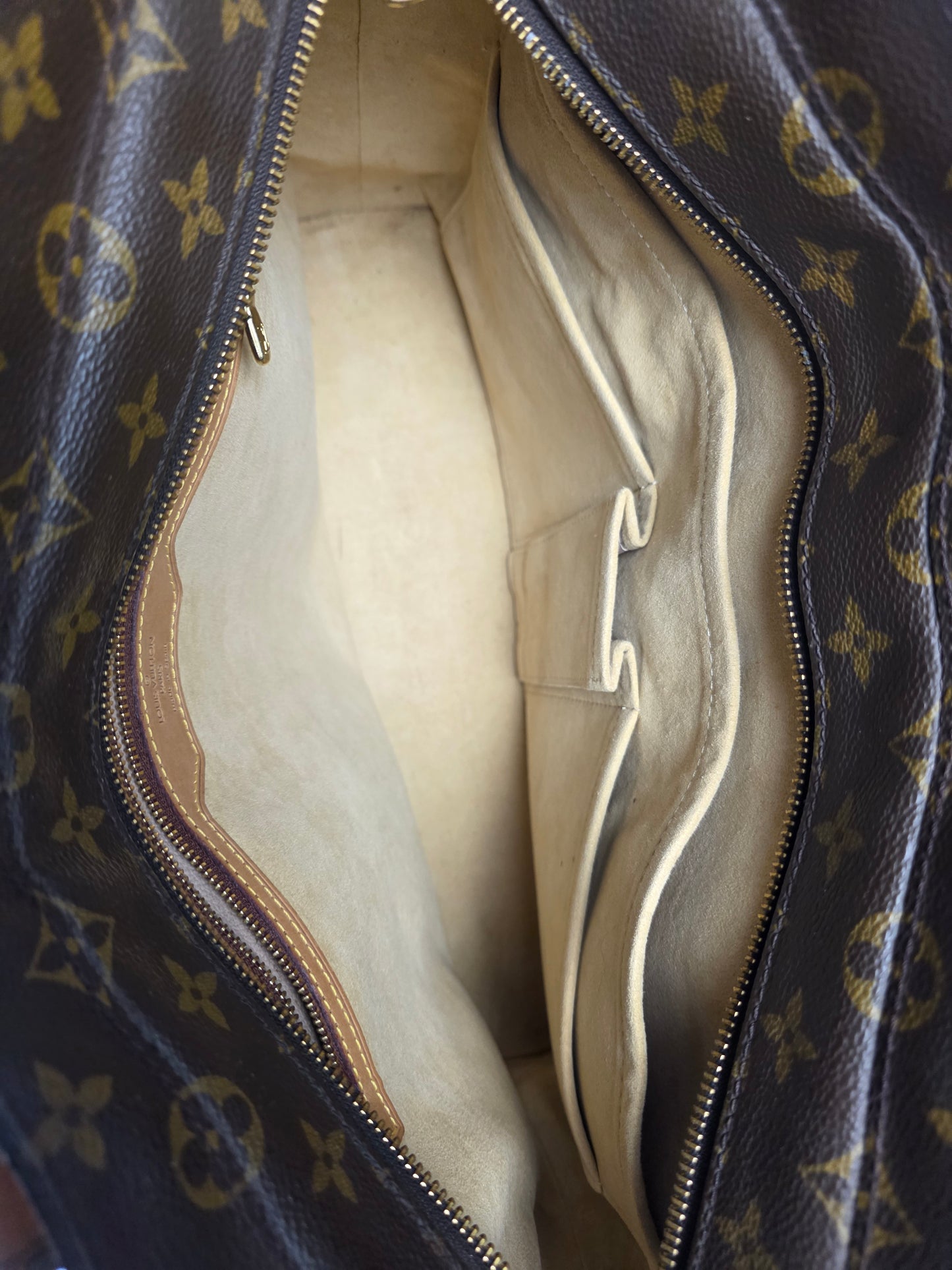 Louis Vuitton Vintage Monogram Luco Tote