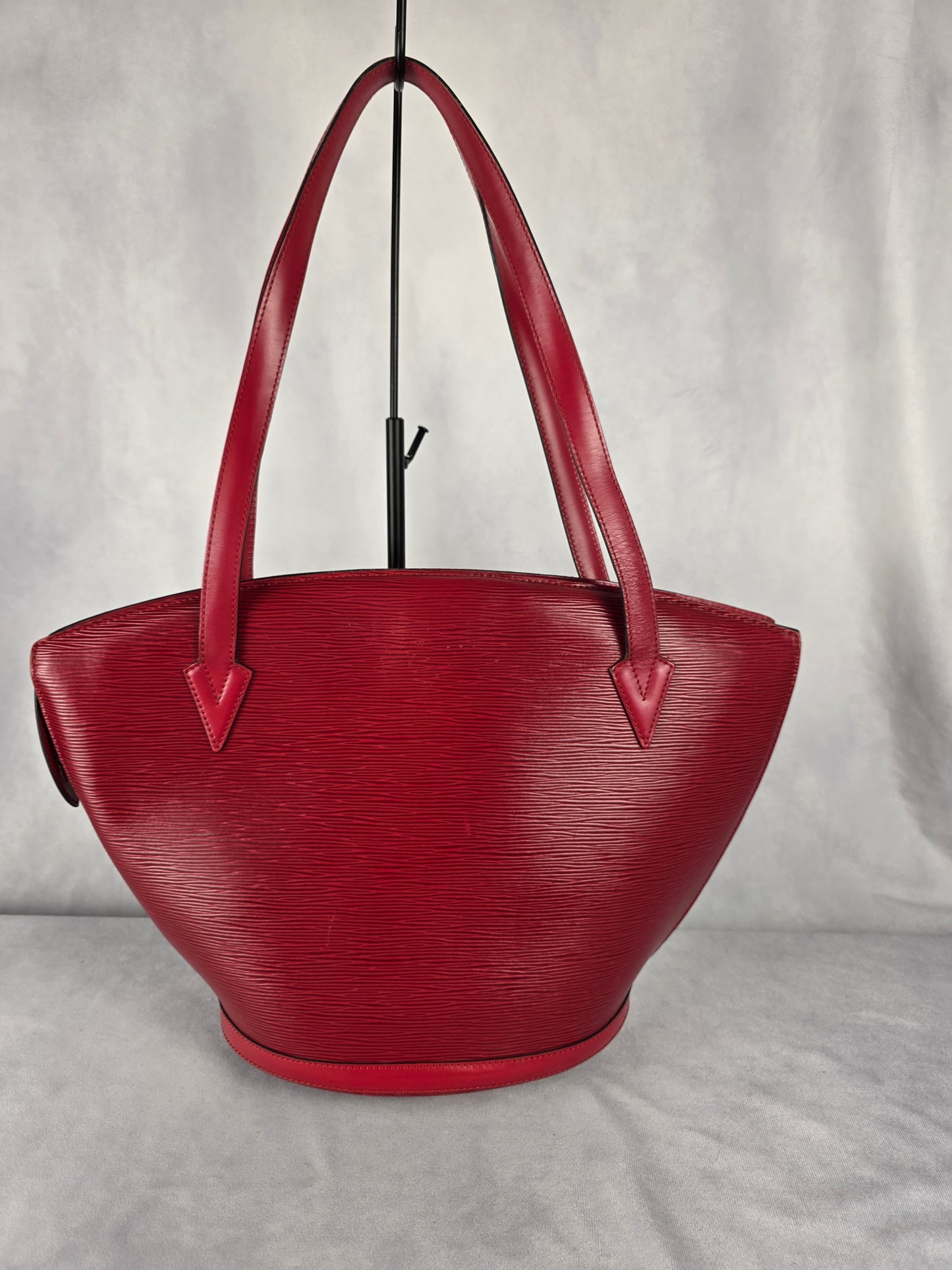 LOUIS VUITTON VINTAGE RED EPI SAINT JACQUES GM