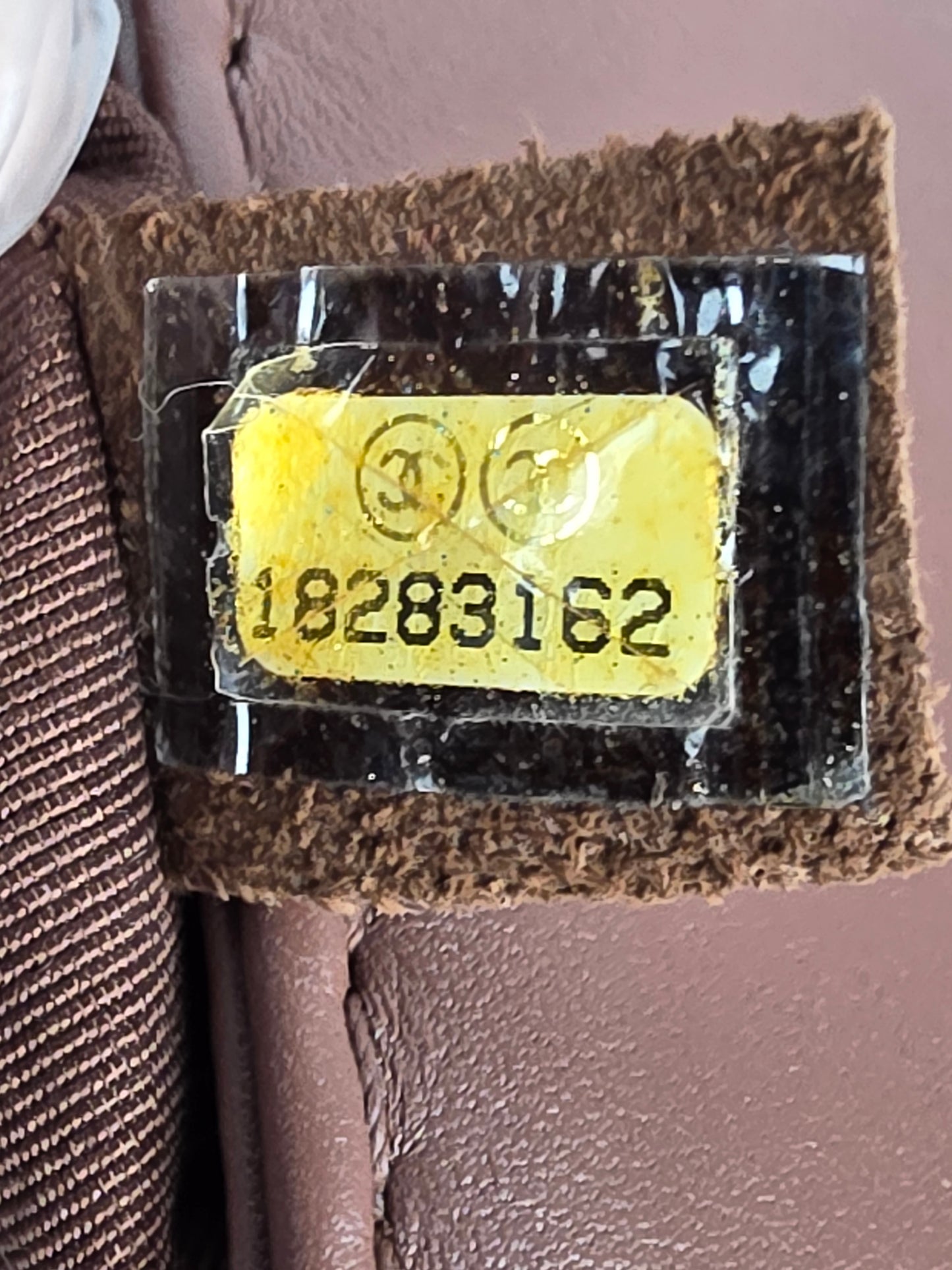CHANEL QUILTED BRONZE PINK LEBOY OLD MEDIUM