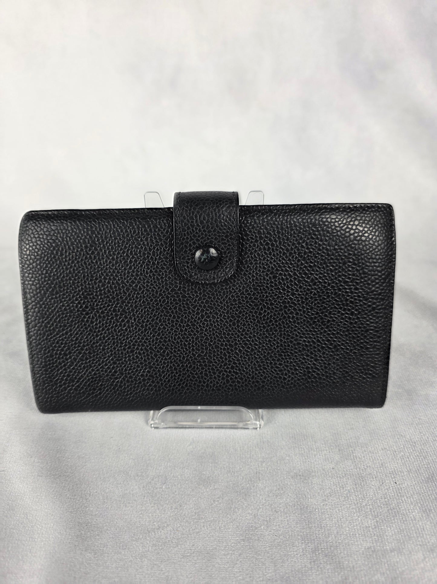 CHANEL VINTAGE TIMELESS CC FRENCH WALLET